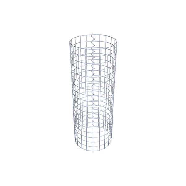 Gabionensäule Durchmesser 32 cm MW 5 x 5 cm rund - Höhe: 90 cm