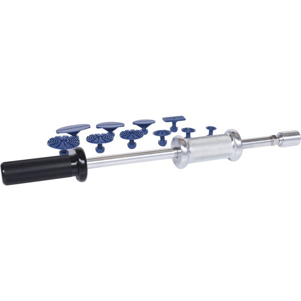 KS TOOLS Profi-Ausbeul-Gleithammer-Satz 11tlg. - 140.2510