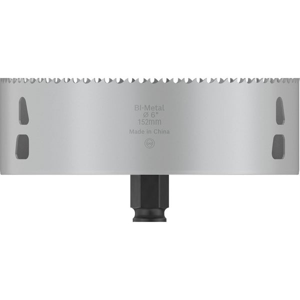 Bimetall Lochsäge 152 Millimeter Durchmesser