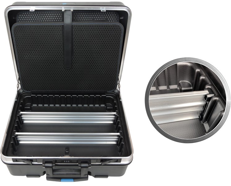 FAMEX 604-08 Werkzeugkoffer PRO bestückt mit Werkzeug 301-tlg.