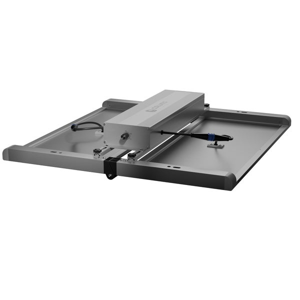 Growbox Komplett Set Deluxe L - für 3 Pflanzen, 100x100x200cm, 320W LED