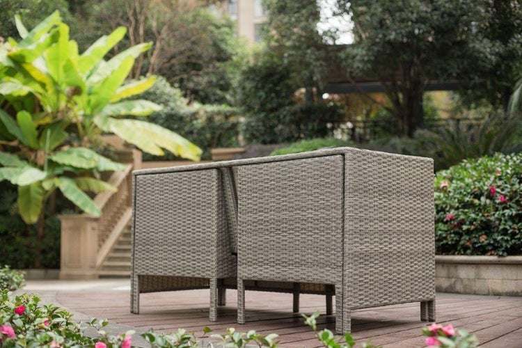Ondis24 4-teiliges Gartenmöbel Set Los Angeles