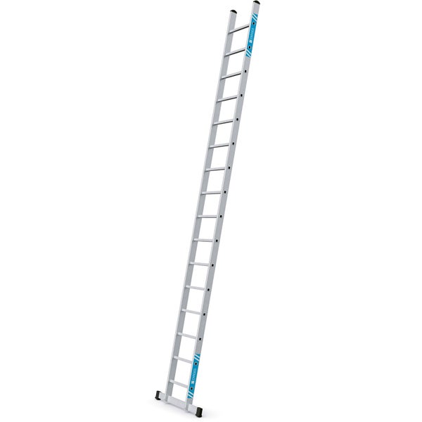 Aluleiter mit Sprossen