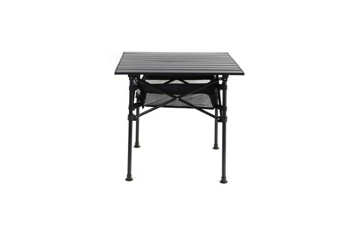 Ondis24 Campingtisch Aluminium Klapptisch, schwarz