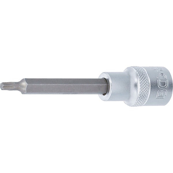 BGS Bit-Einsatz Länge 100 mm Antrieb Innenvierkant 12,5 mm (1/2) T-Profil (für Torx) T25 - 4470