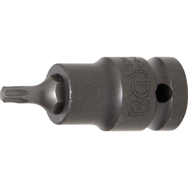 BGS Kraft-Bit-Einsatz Antrieb Innenvierkant 12,5 mm (1/2) T-Profil (für Torx) T27 - 5367
