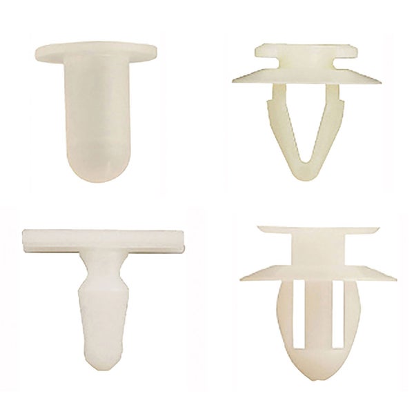 Sortiment von Kunststoffnieten