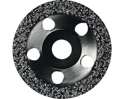 Carbide-Topfscheibe 115 x 22,23 mm;grob, schräg