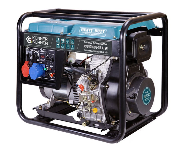 Diesel-Generator KS 9100HDE-1/3 ATSR (EURO V)