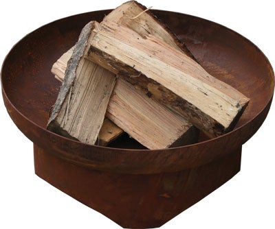 BADEKO Edelrost Feuerstelle -Togo- 600