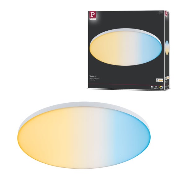 Paulmann LED Streifen Set 500 cm inklusive Netzteil und Steuerung mit Zigbee Funkstandard für Smart Home Anwendungen.