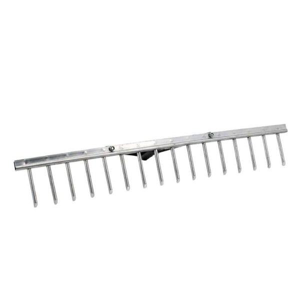 Gartenrechen (Aluminium) - 16 Zinken