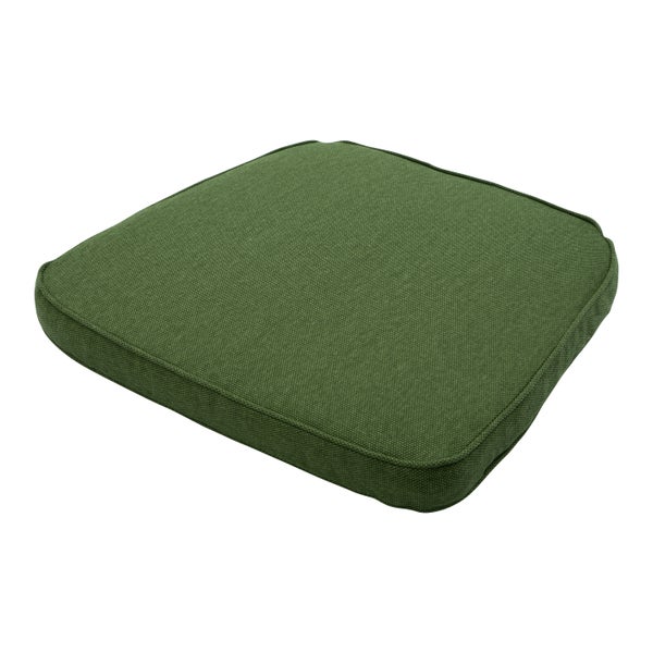 Sitzkissen Wicker Moosgrün Canvas Eco+ - Ca. 48x48 cm - 4er-Set