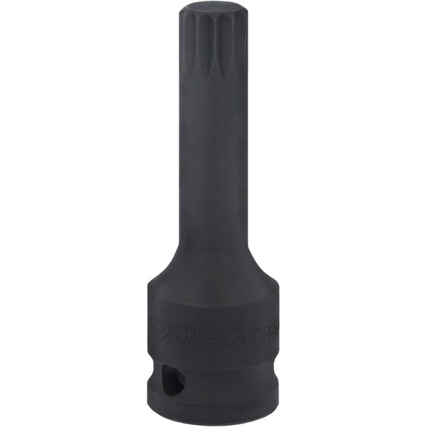 BRILLIANT TOOLS 1/2 Kraft-Bit-Stecknuss XZN M14 - BT022617