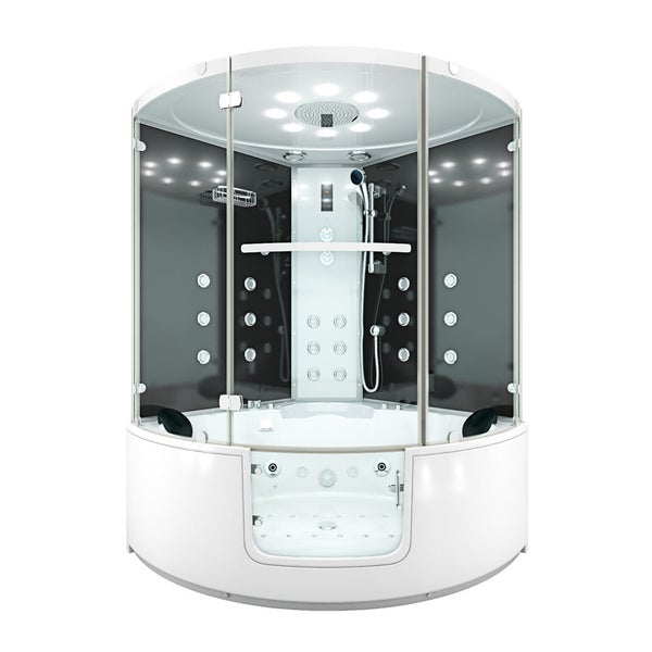 Dampfdusche Whirlpool Duschkabine K60-SW-TH-EC