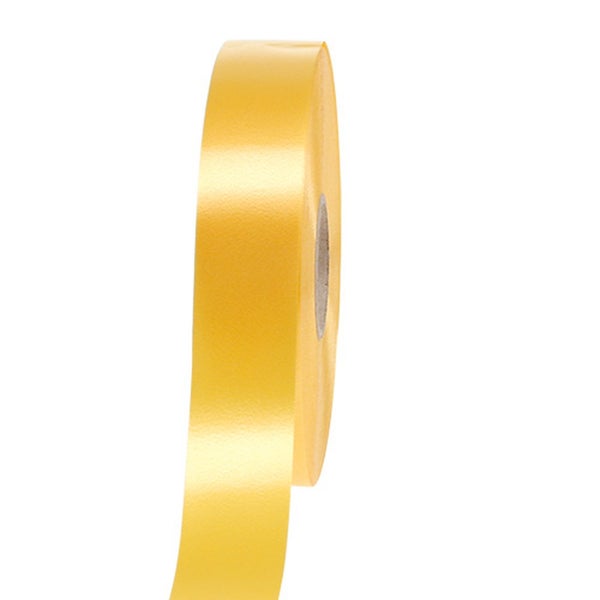 Rolle gelbes Dekoband