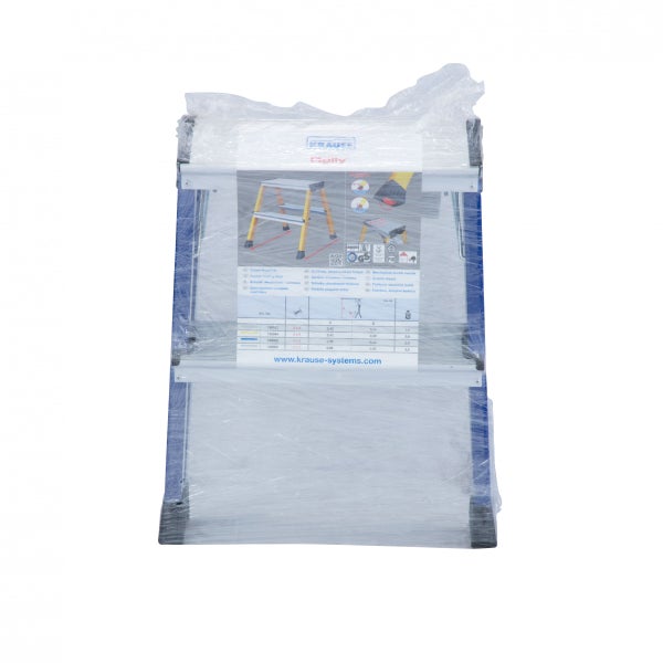 Krause Doppel-Klapptritt in Verpackung