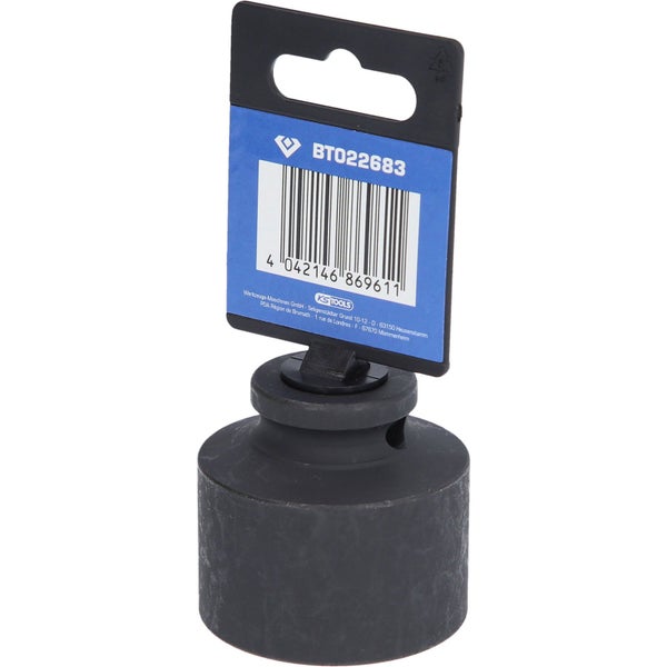 BRILLIANT TOOLS 1/2 Kraft-Stecknuss Zwölfkant 36 mm kurz - BT022683
