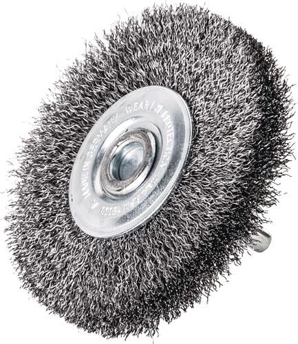 Drahtbürste für Bohrmaschine