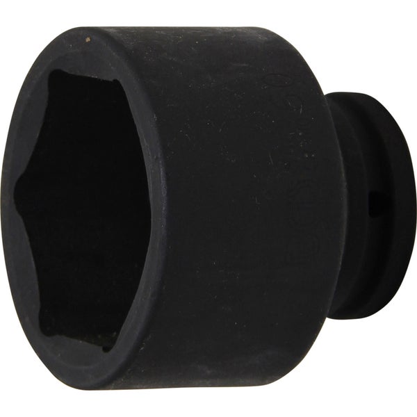 BGS Kraft-Steckschlüssel-Einsatz Sechskant Antrieb Innenvierkant 20 mm (3/4) SW 60 mm - 5660