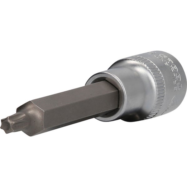BRILLIANT TOOLS 1/2 Torx-Bit-Stecknuss 100 mm lang T30 - BT022983