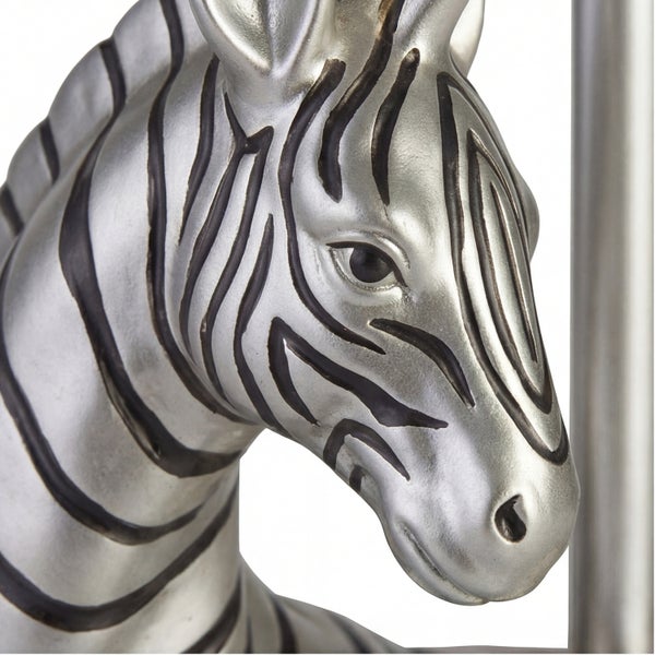 Dekorative Zebrafigur für den Innenbereich