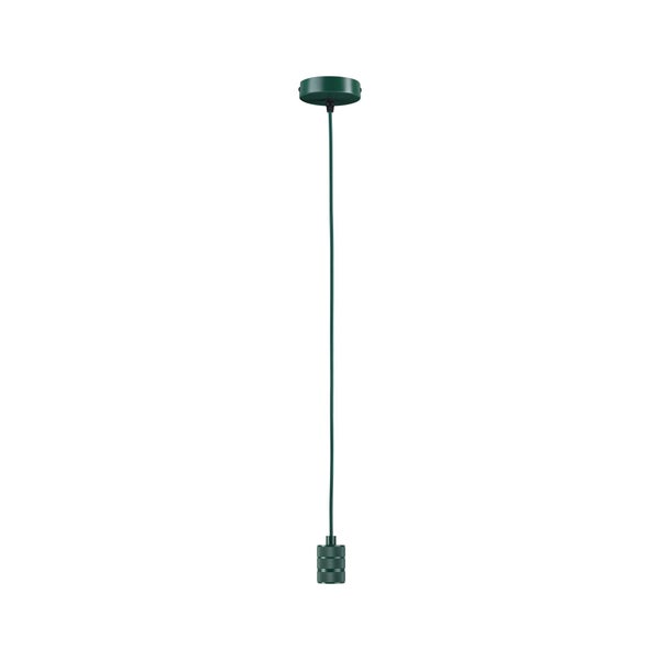 Neordic Pendelleuchte Tilla E27 max. 60W Grün dimmbar Metall