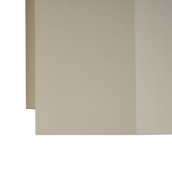 Moderne Wandleuchte Beige GU10 50 mm quadratisch 2-flammig - Sandy