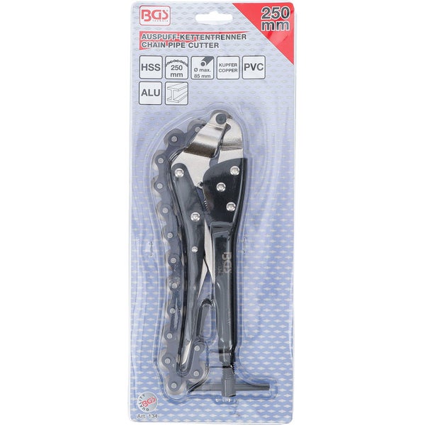 BGS Auspuff-Kettentrenner mit HSS-Kette 250 mm - 134