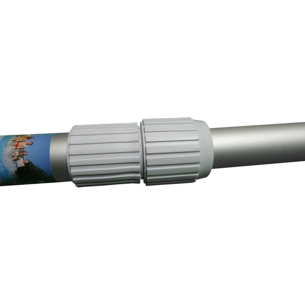 Teleskopstiel mit Kunststoffverbindungselementen