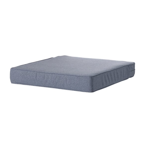 Lounge Profi-Line Sitzkissen Manchester jeansgrau - ca. 60x60 cm - 2er-Set