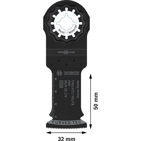 Bosch PRO AIZ 32 APIB Blatt für Multifunktionswerkzeuge 32 x 50 mm - 2608666240