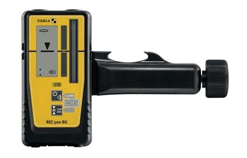 Stabila Rotations-und Linien Receiver REC 500 RG für rote und grüne Laser (außer LAX50) - 1 Stück