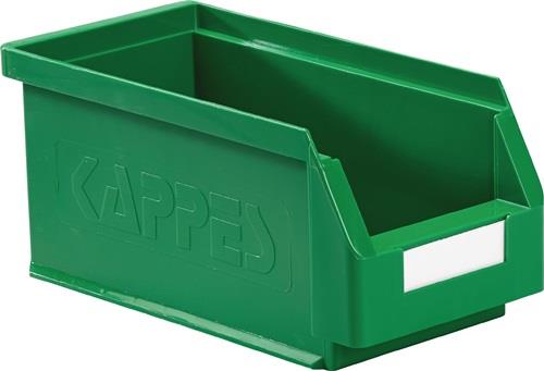 KAPPES Sichtlagerkasten L 290 x B 140 x H 130 mm grün - 6004.00.0353