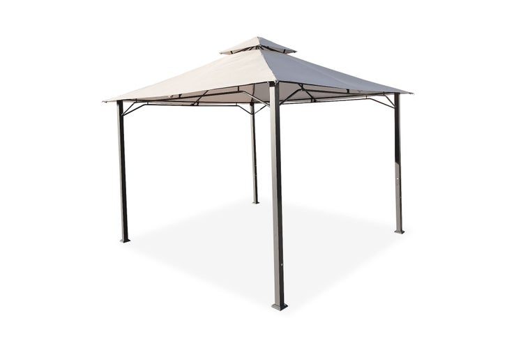 Gartenpavillon SAO 300S300 Beige