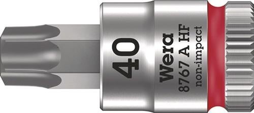 Wera 8767 A HF Innensechsrund-Steckschlüssel-Einsatz Größe 40