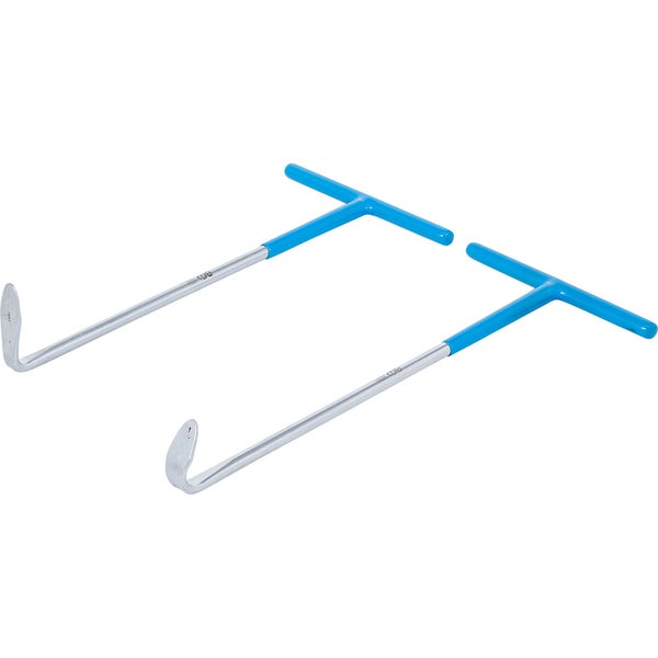 Zwei Federspanner mit T-Griff