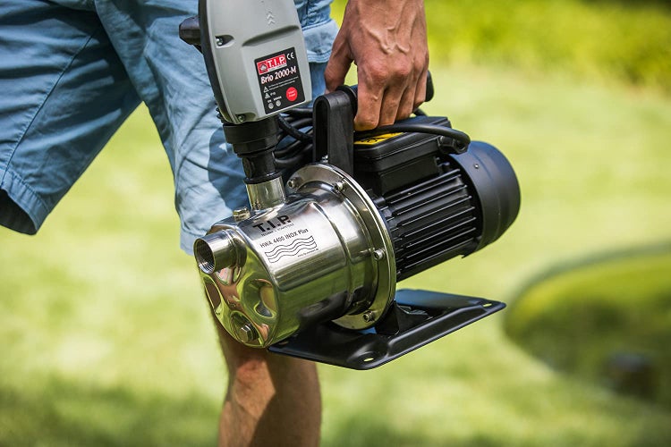 T.I.P. Hauswasserautomat HWA 4400 INOX Plus im Einsatz