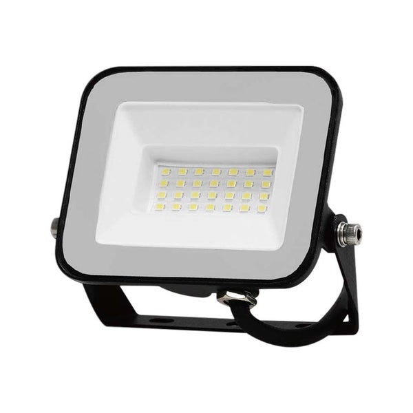 V-TAC VT-44020-B - Schwarze LED-Flutlichter - Samsung - IP65 - 20W - 1620 Lumen - 6500K - 5 Jahre