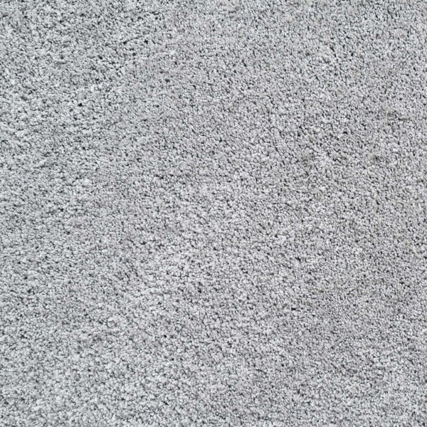 Teppichfliesen 50 x 50 cm weich Flauschige Teppichfliesen hellgrau für Schlafzimmer und Wohnzimmer Velours Qualität