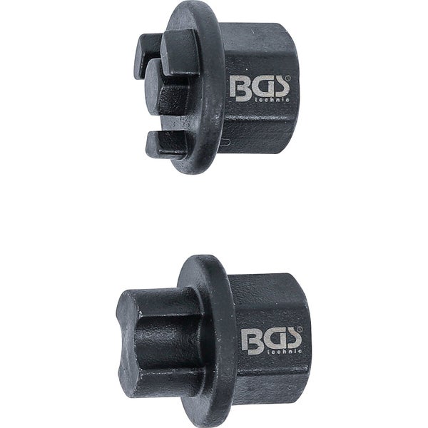 BGS Ölablassschrauben-Schlüssel-Satz für DAF / MAN / Volvo / Scania / Neoplan 2tlg. - 70984