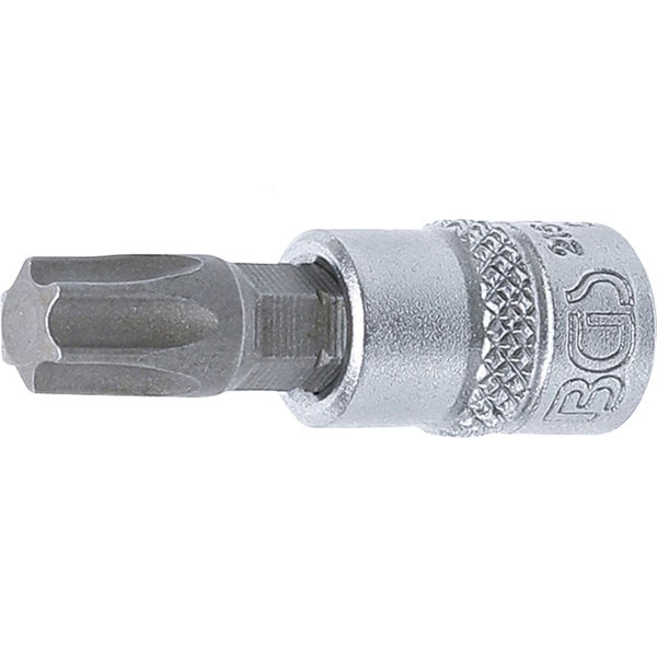 BGS Bit-Einsatz Antrieb Innenvierkant 6,3 mm (1/4) T-Profil (für Torx) T45 - 2164-T45