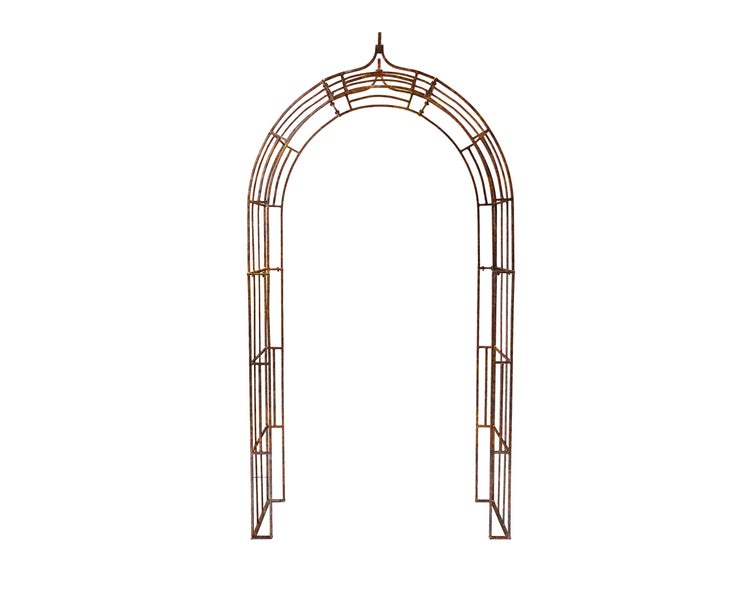 Gartentor aus Metall