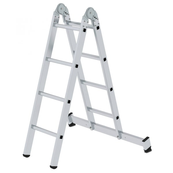 Aluminium Mehrzweckleiter im A-Zustand