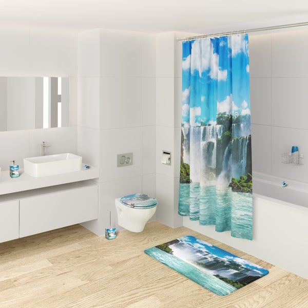 Sanilo Badematte Wasserfall