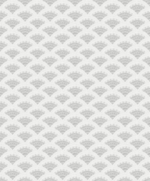 Nahaufnahme einer strukturierten Tapete