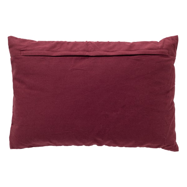 Pax Kissenbezug - Unifarben 40x60 cm, Rot