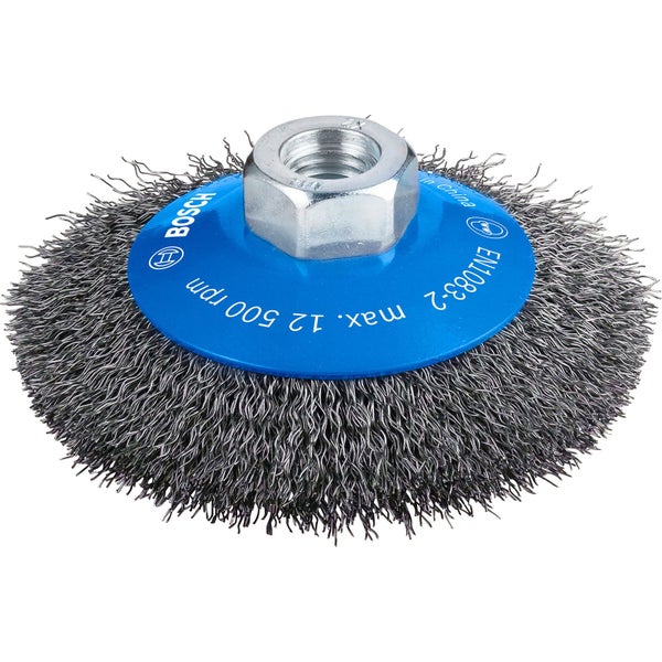 Bosch PRO Metal clean Kegelbürste 100 x 0,30 mm Gewinde - 2608622057