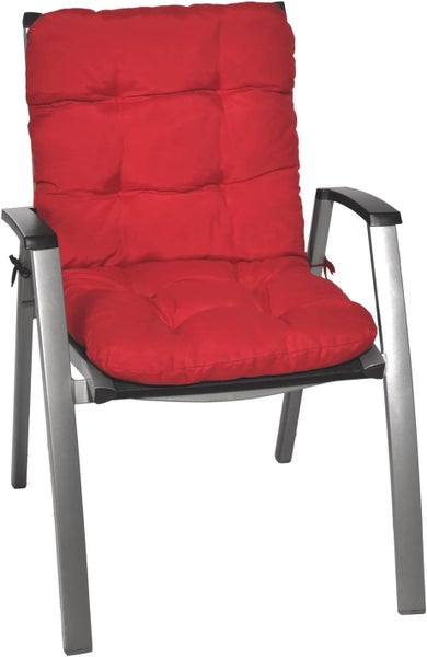 Beautissu Flair NL Niederlehner 100x50x8cm Rot (4tlg)
