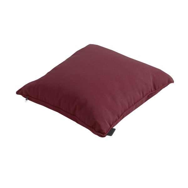 Dekokissen Panama bordeaux - ca. 45x45 cm - 4er-Set